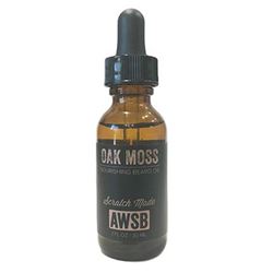 oak moss nourishing beard oil