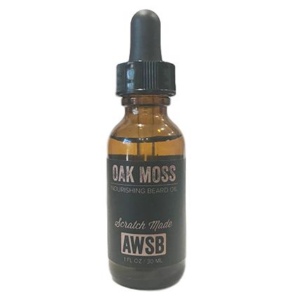 oak moss nourishing beard oil