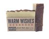 warm wishes handmade holiday bar soap with cinnamon, boxed
