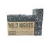 wild nights handmade organic soap with charcoal