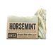 horsemint handmade organic bar soap with mint, boxed