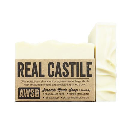 fragrance free real castile soap handmade with certified organic extra  virgin olive oil