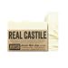 real castile organic olive oil fragrance free bar soap, boxed