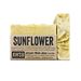 sunflower organic handmade bar soap, boxed