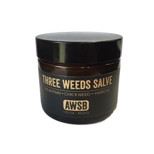 three weeds organic salve
