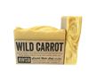organic natural handmade wild carrot bar soap, boxed