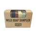 wild soap sampler, boxed