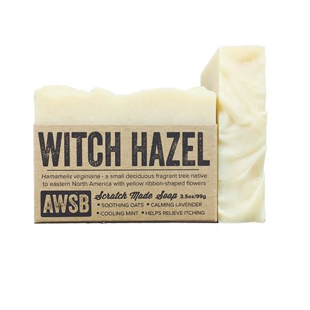 witch hazel natural organic bar soap
