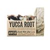 yucca root natural shampoo & body bar soap with tea tree, boxed
