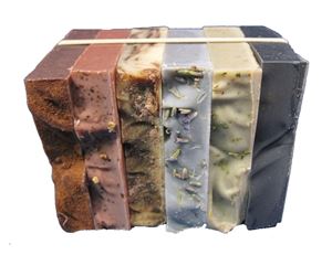 natural handmade organic soap odds and ends bars